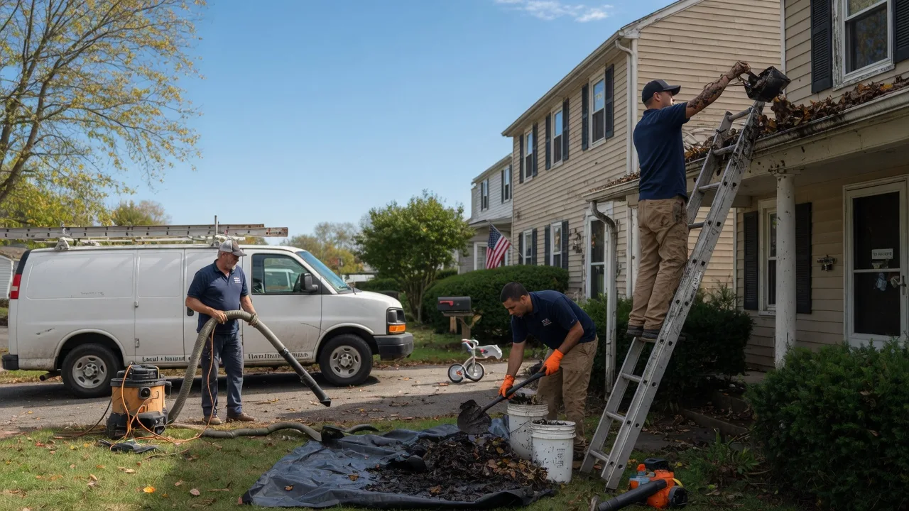 Gutter Installation in Shrewsbury, NJ near me