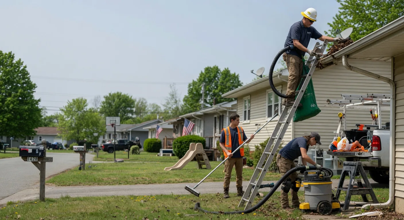 Gutter Installation in Shrewsbury, NJ near me